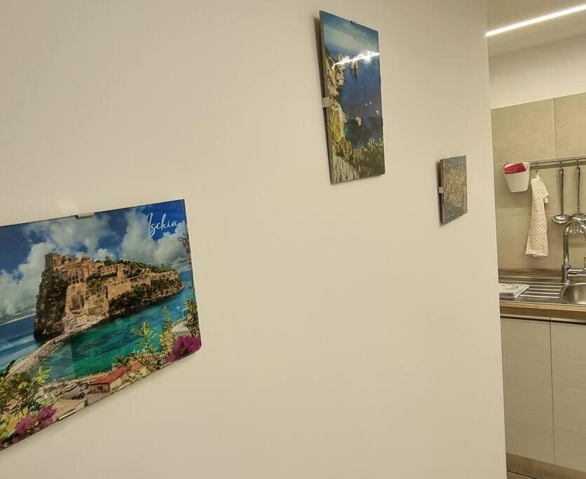 Casa Comoda E Centrale In Quartiere Storico Di Napoli ภายนอก รูปภาพ