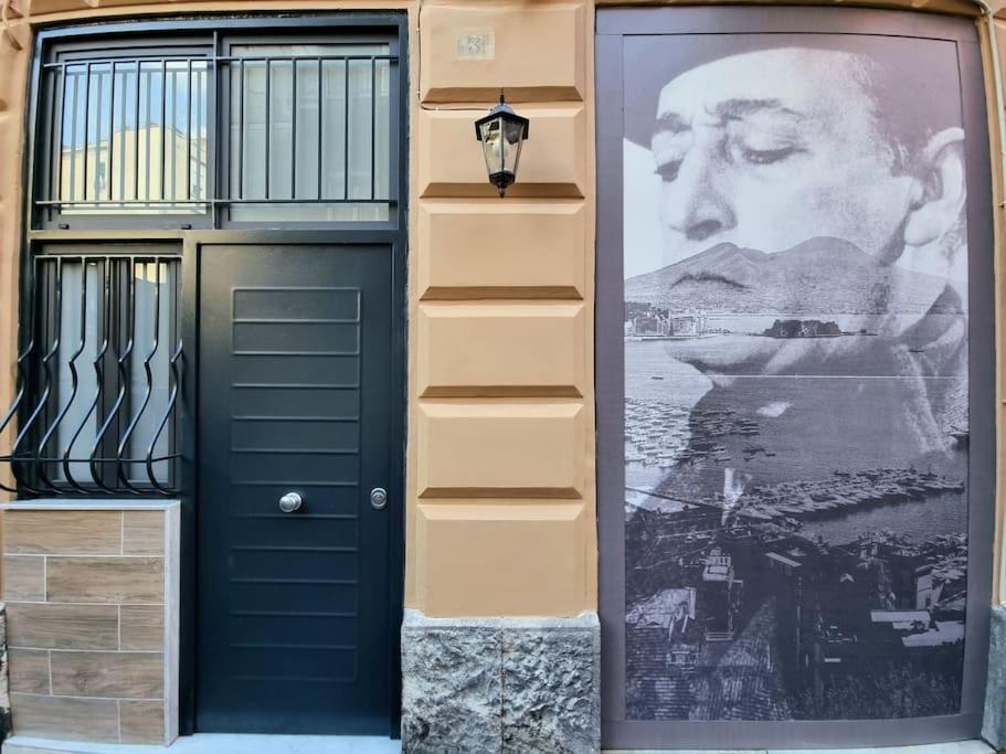 Casa Comoda E Centrale In Quartiere Storico Di Napoli ภายนอก รูปภาพ