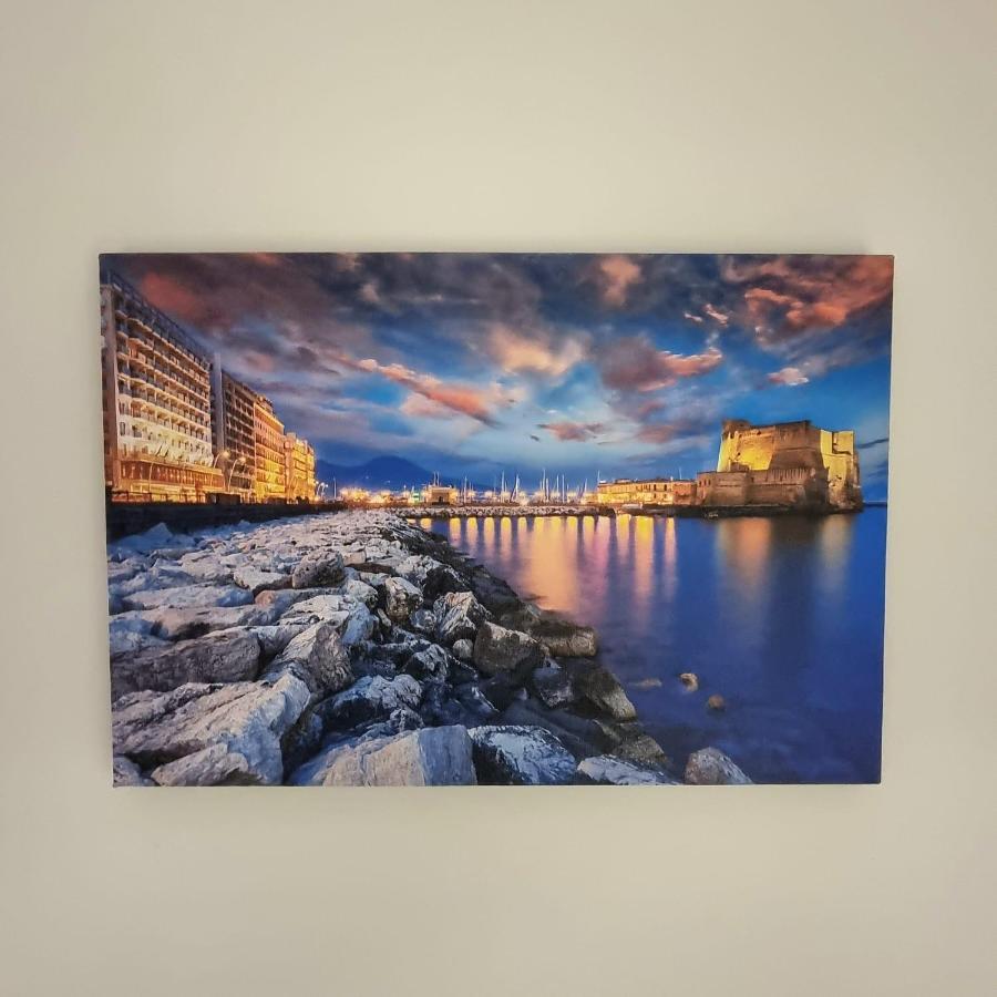 Casa Comoda E Centrale In Quartiere Storico Di Napoli ภายนอก รูปภาพ