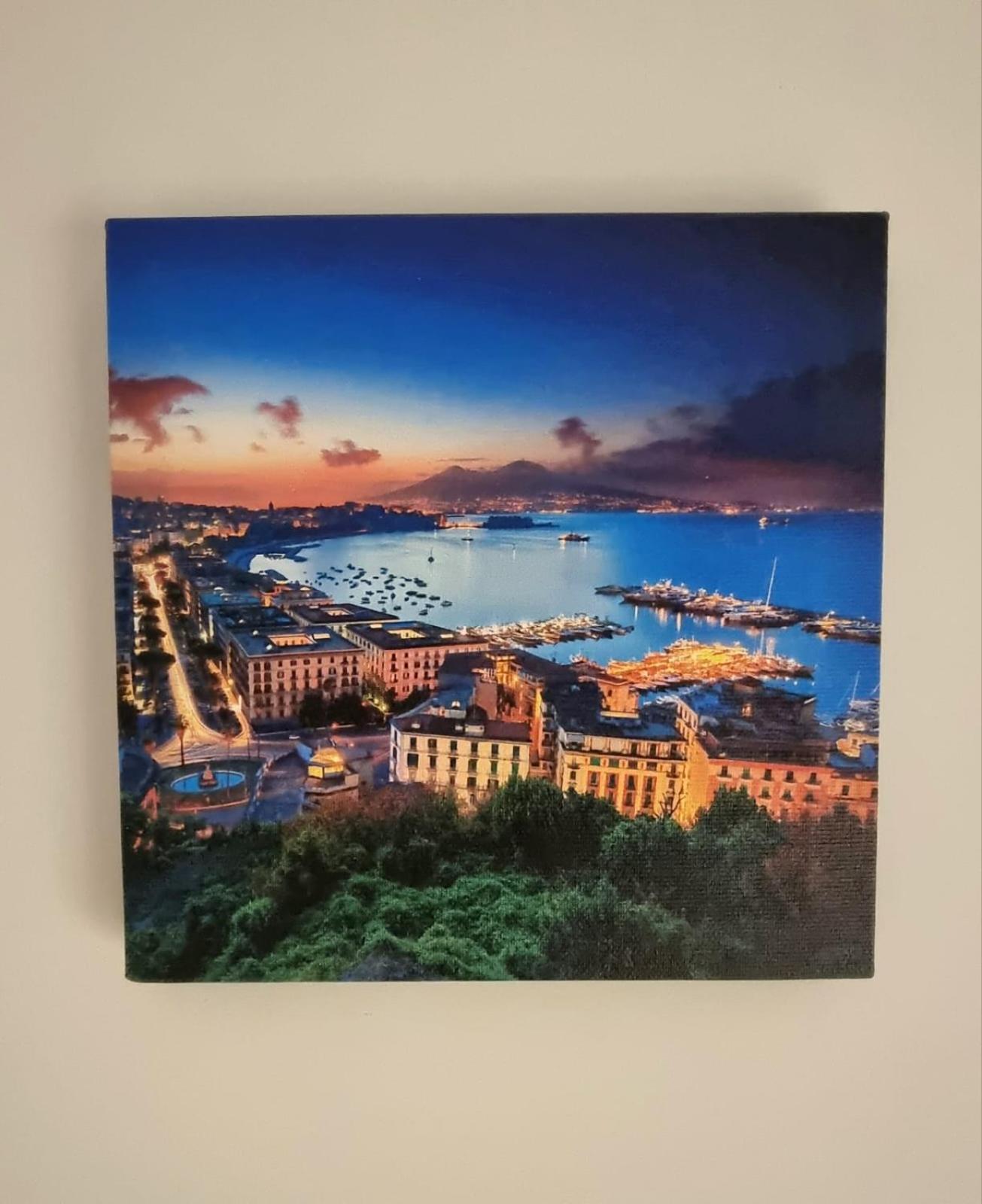 Casa Comoda E Centrale In Quartiere Storico Di Napoli ภายนอก รูปภาพ